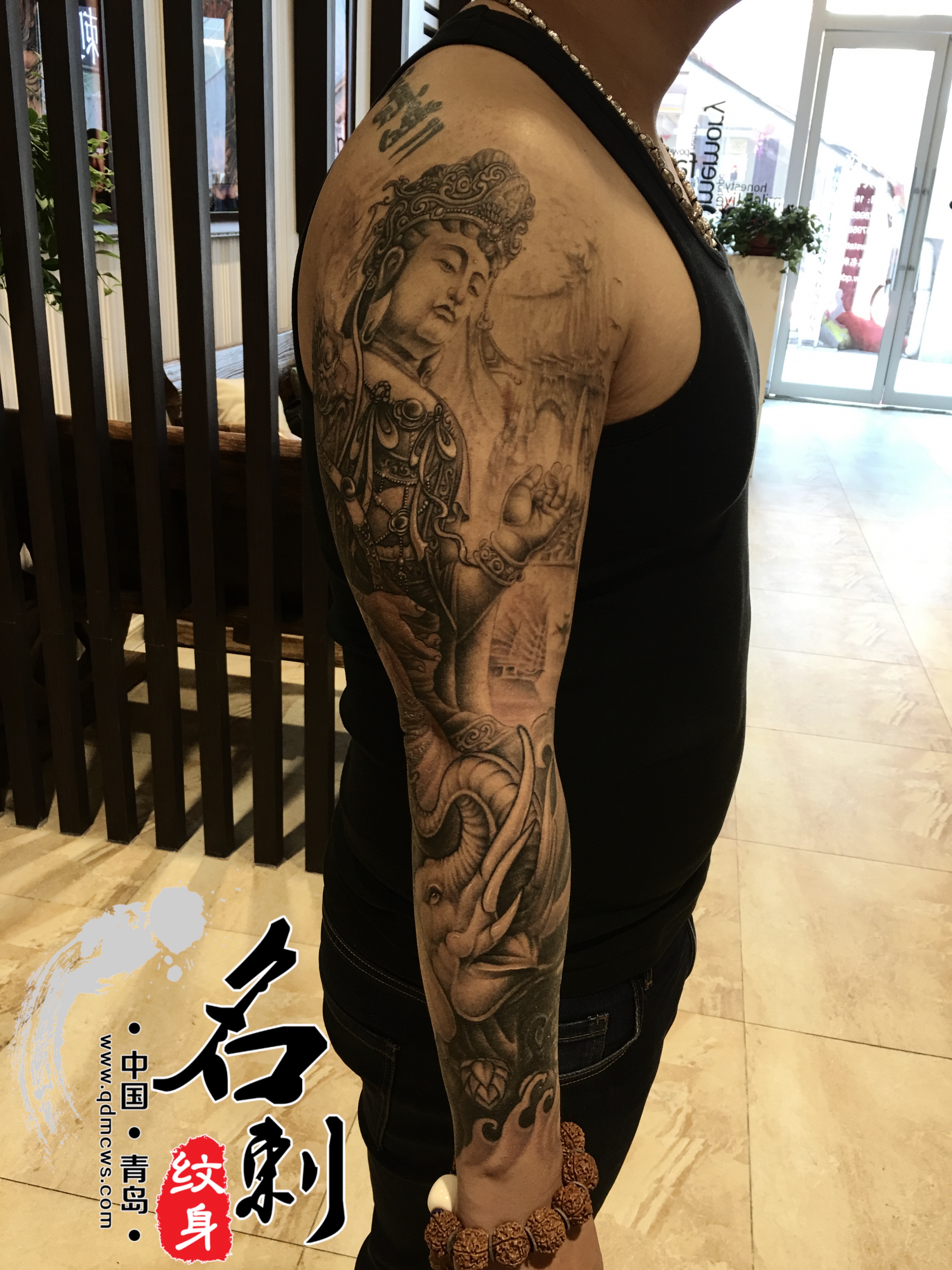 青岛专业纹身,青岛纹身学校